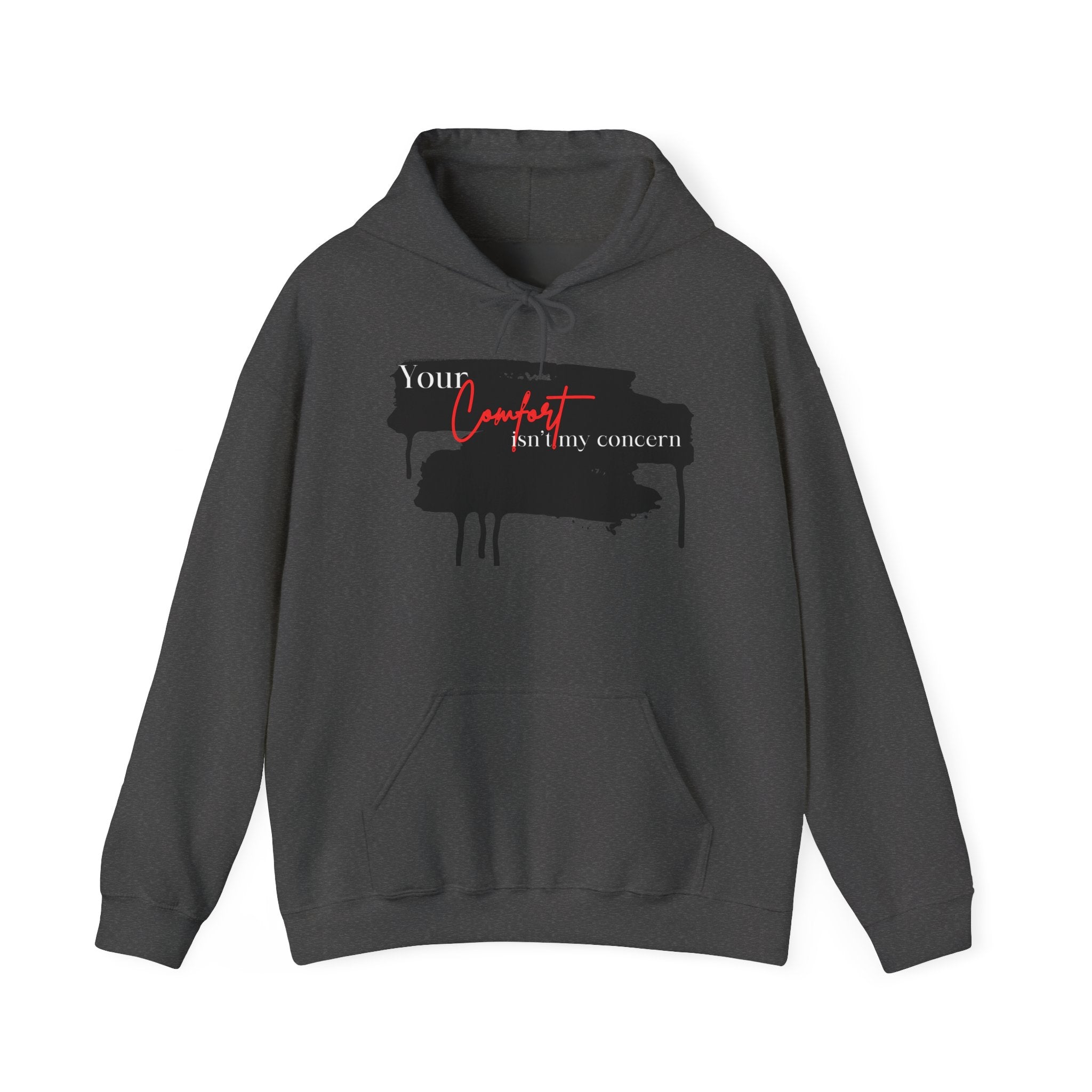 Unisex Hoodie: Stand Up, Stand Out - Be You Unapologetically, Inspirational Gift, Everyday Wear, Empowerment Apparel, Motivational Fashion