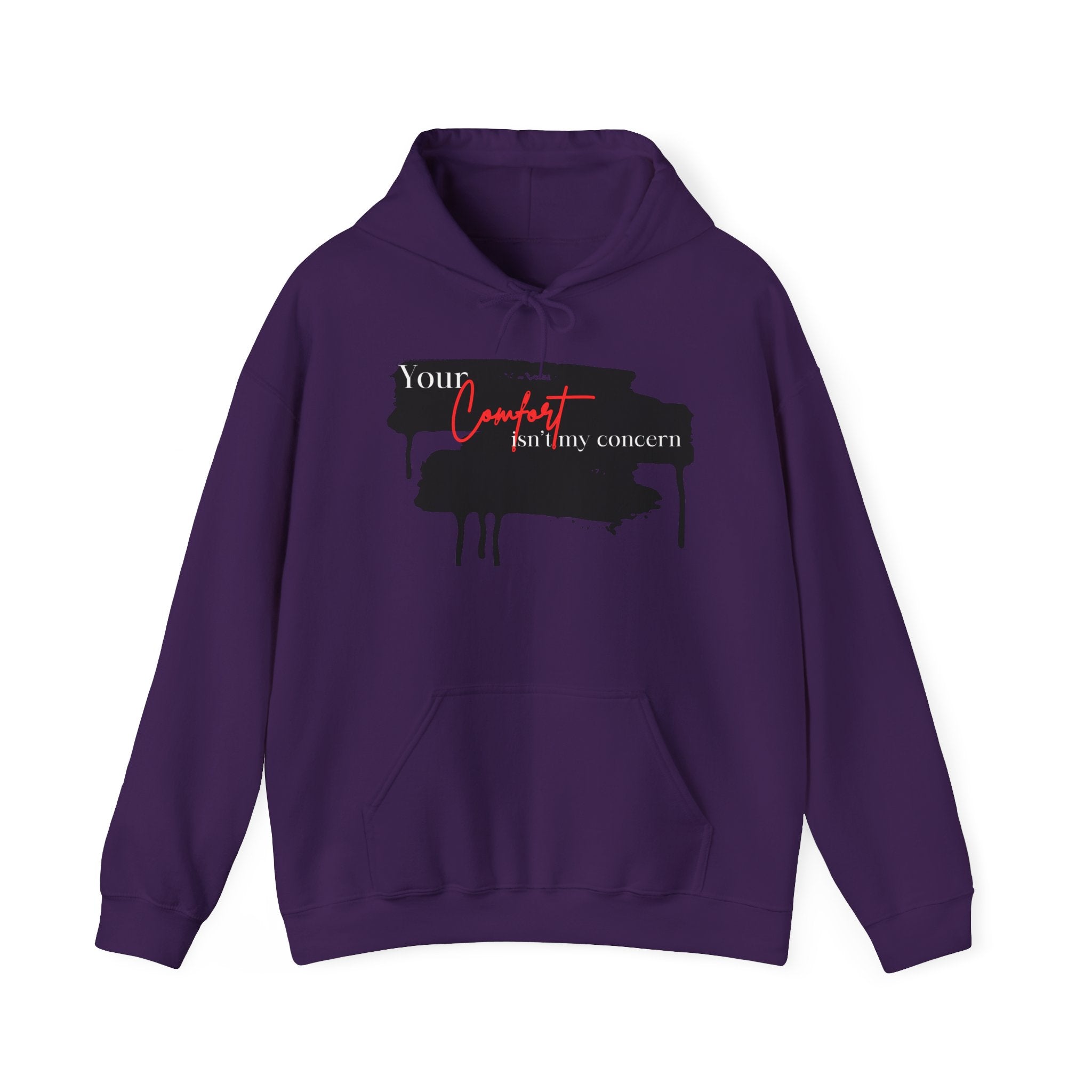 Unisex Hoodie: Stand Up, Stand Out - Be You Unapologetically, Inspirational Gift, Everyday Wear, Empowerment Apparel, Motivational Fashion