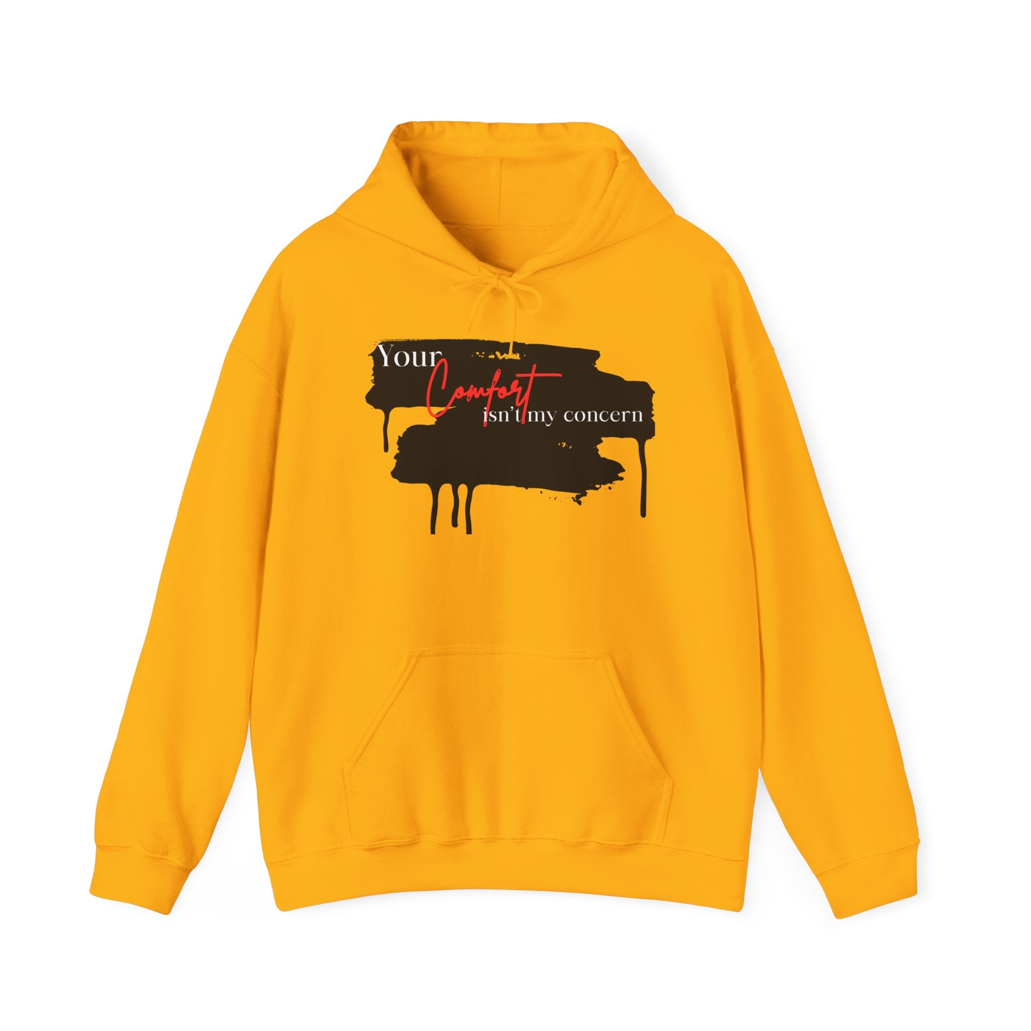 Unisex Hoodie: Stand Up, Stand Out - Be You Unapologetically, Inspirational Gift, Everyday Wear, Empowerment Apparel, Motivational Fashion