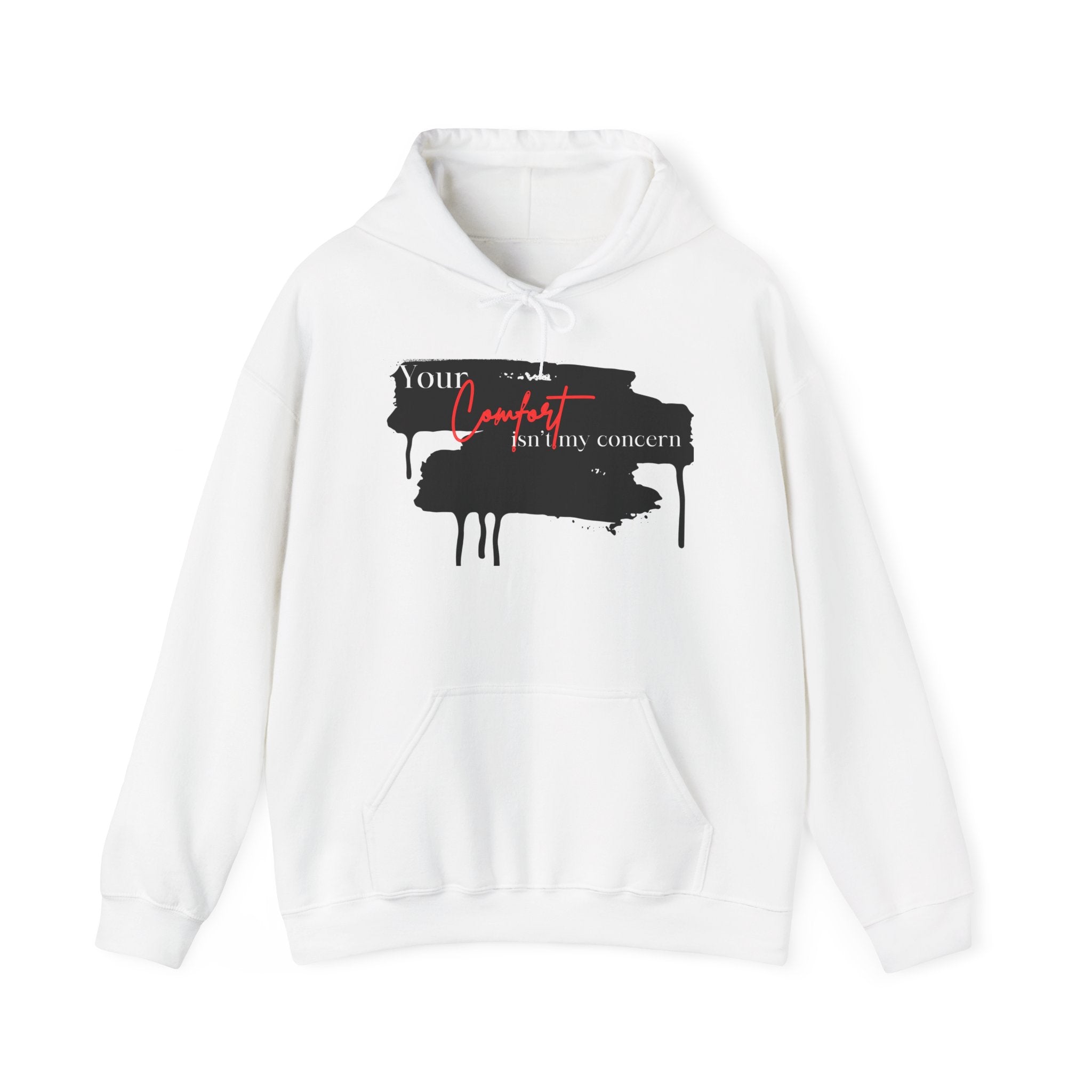 Unisex Hoodie: Stand Up, Stand Out - Be You Unapologetically, Inspirational Gift, Everyday Wear, Empowerment Apparel, Motivational Fashion