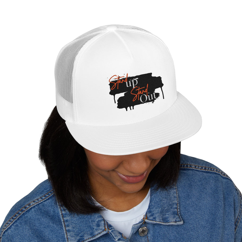 5 Panel Trucker Cap (Embroidery)