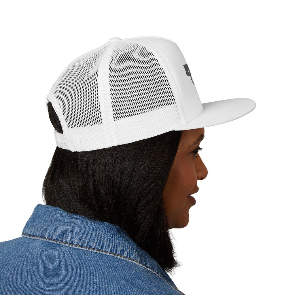 5 Panel Trucker Cap (Embroidery)