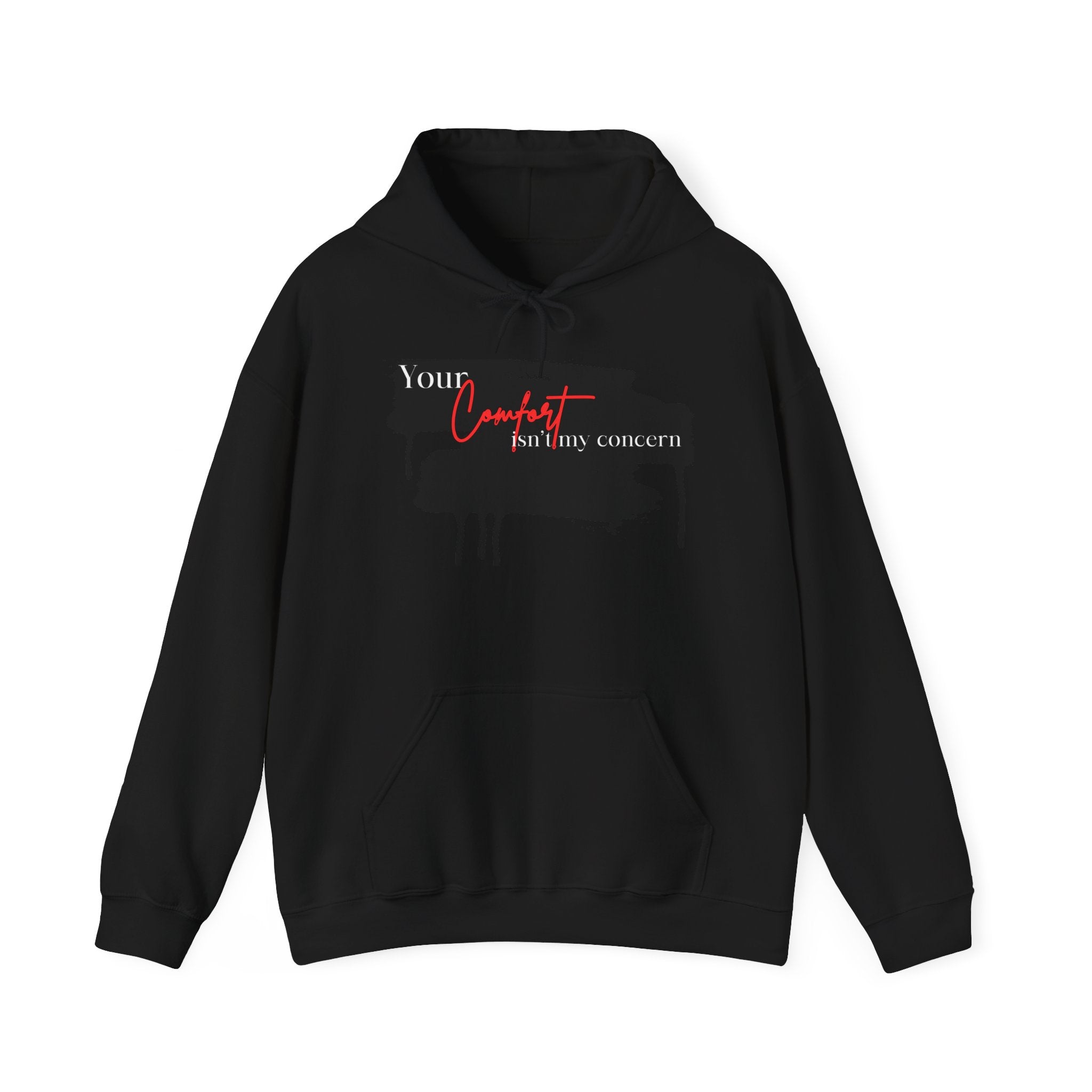Unisex Hoodie: Stand Up, Stand Out - Be You Unapologetically, Inspirational Gift, Everyday Wear, Empowerment Apparel, Motivational Fashion