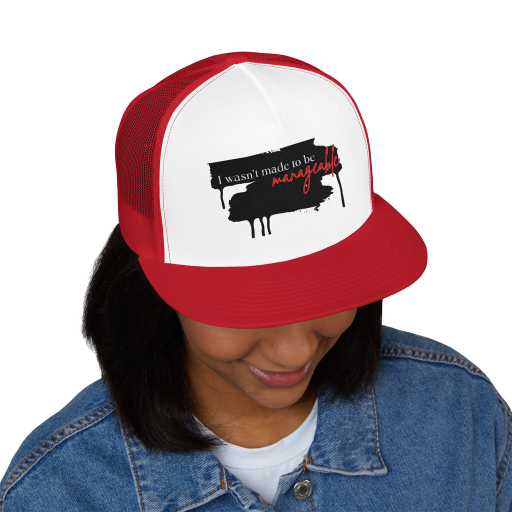 5 Panel Trucker Cap (Embroidery)